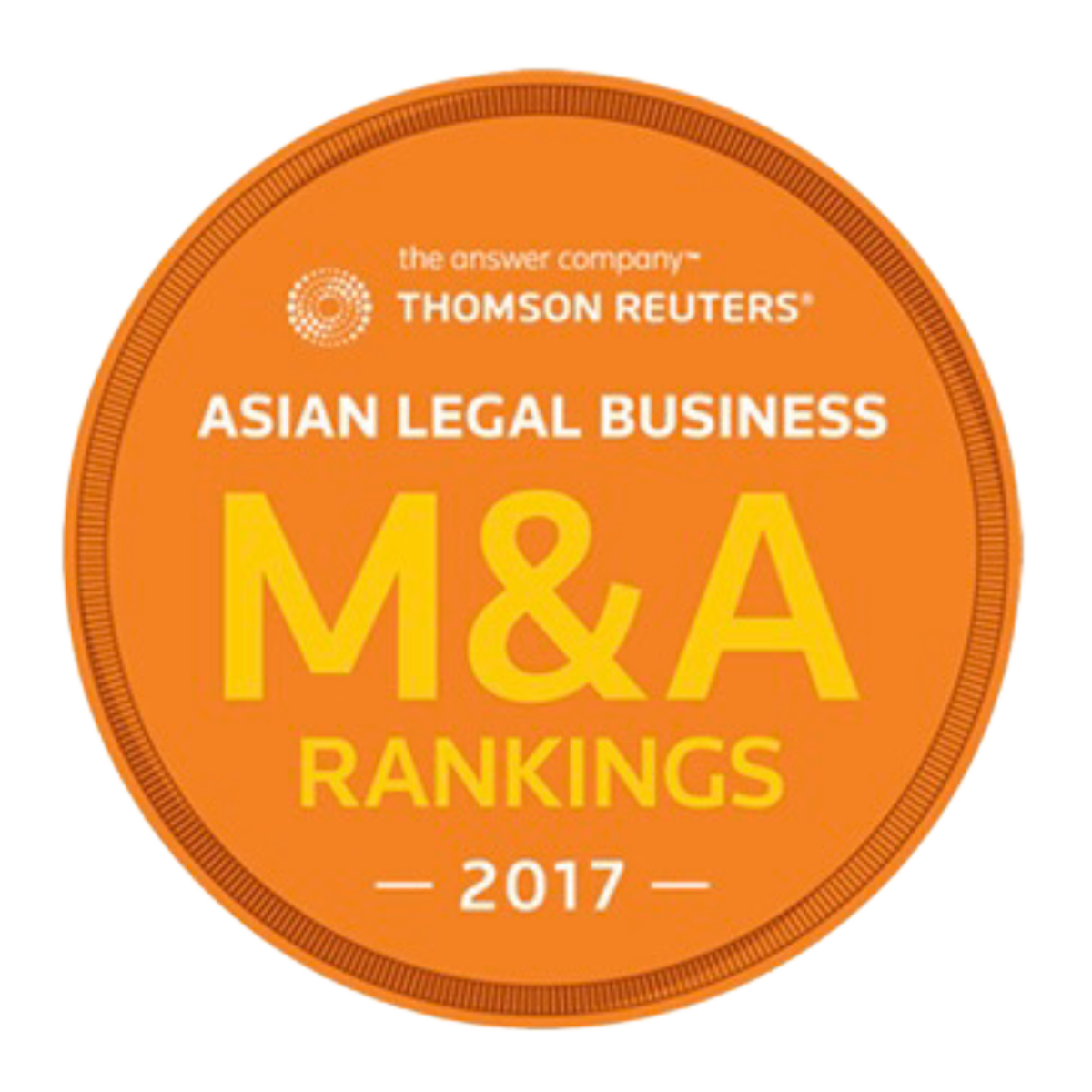 Asian Legal Business 2017